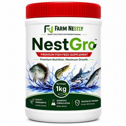 NestGro Fish Feed Supplement