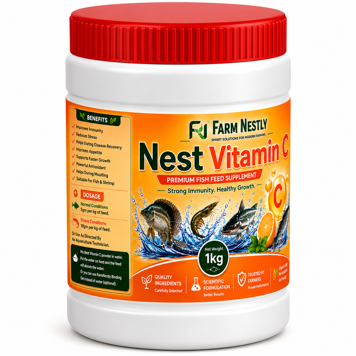 fish growth supplement for Pangasius