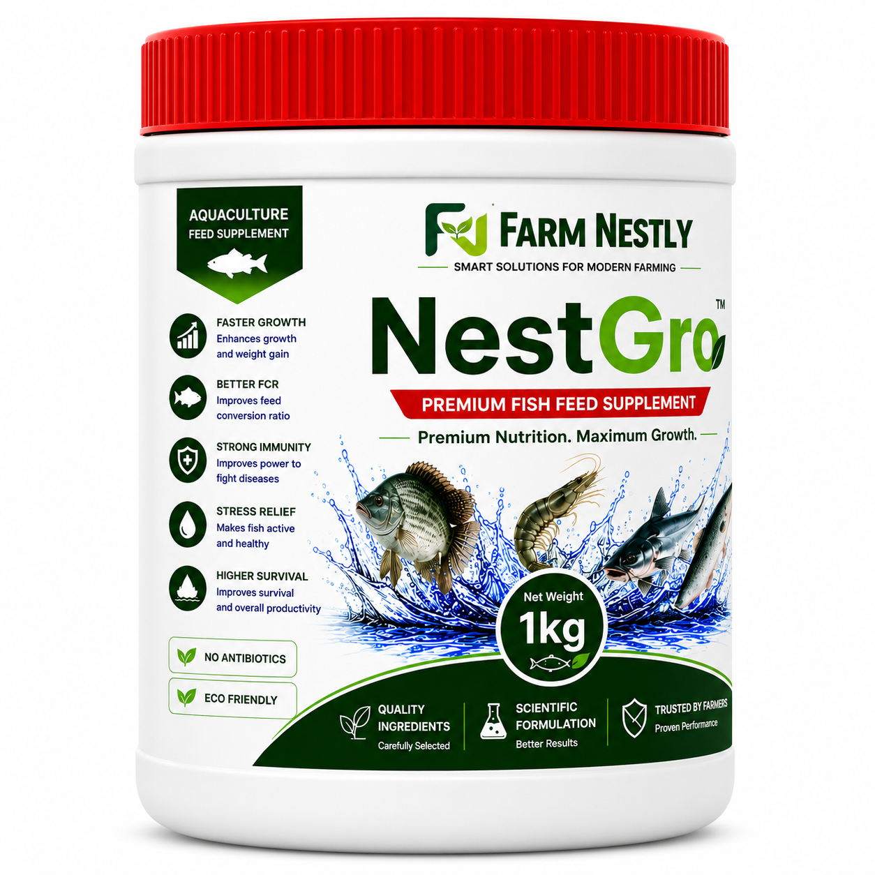 aqua feed supplement