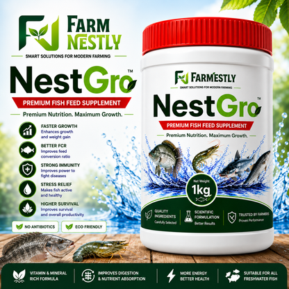 fish feed supplement